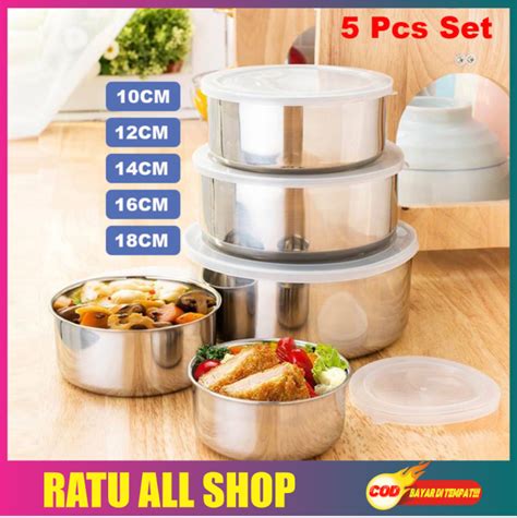 eco lunch box stainless steel rantang 3 susun|Rantang Susun 3 Susun Stainless Steel Eco Lunch Box Glossy .